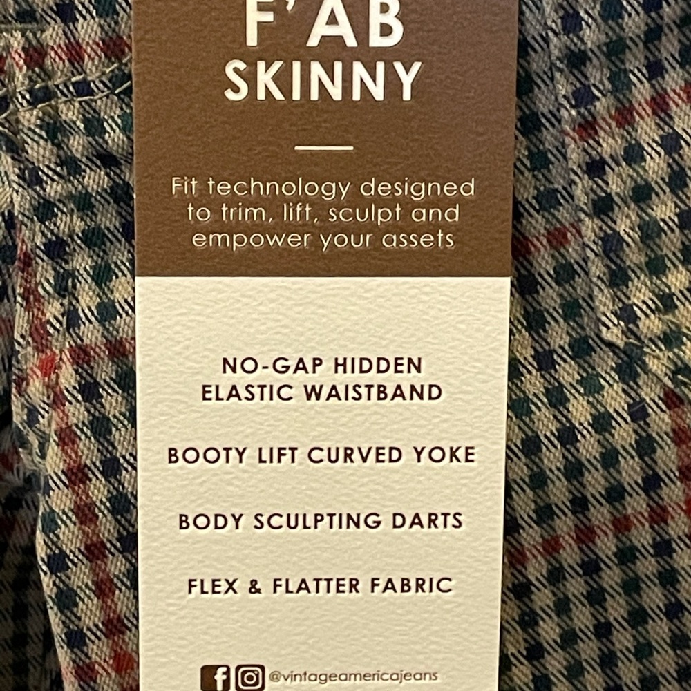 👖Jeans by Vintage America jeans Sculpting - Picture 5 of 10